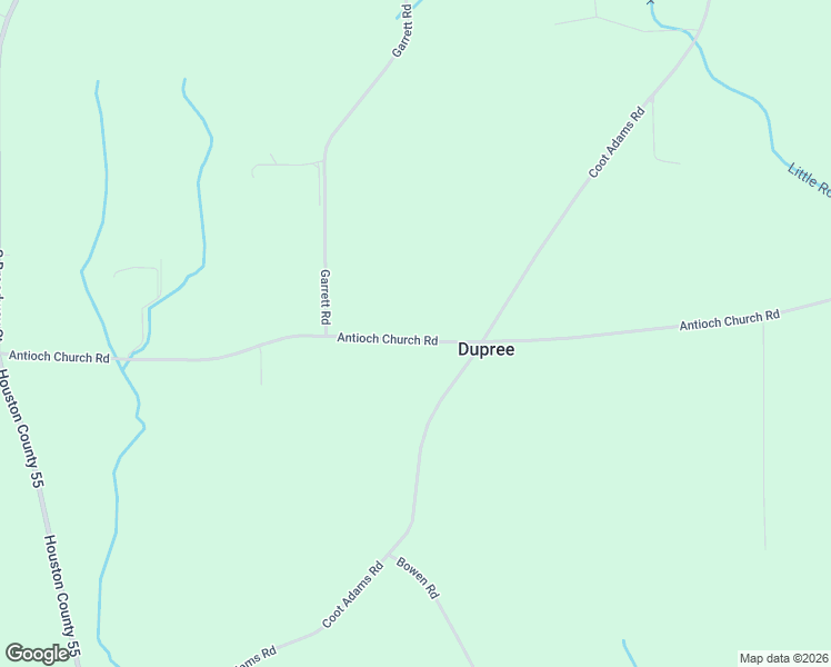 map of restaurants, bars, coffee shops, grocery stores, and more near 997 Antioch Church Road in Ashford