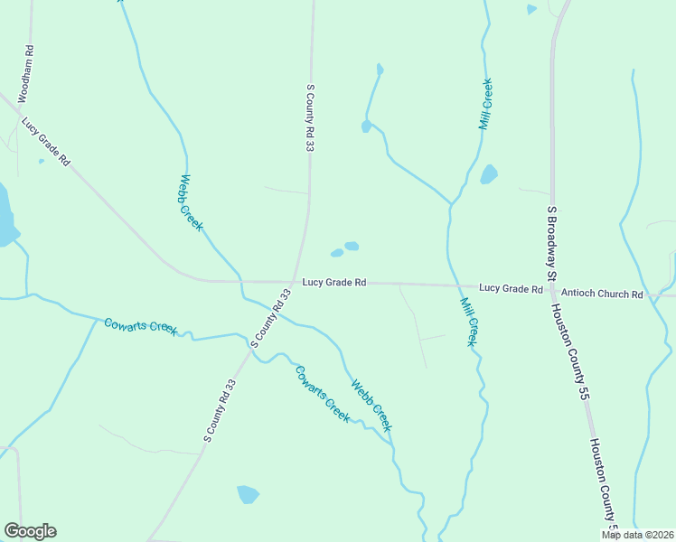 map of restaurants, bars, coffee shops, grocery stores, and more near 5619 Lucy Grade Road in Ashford