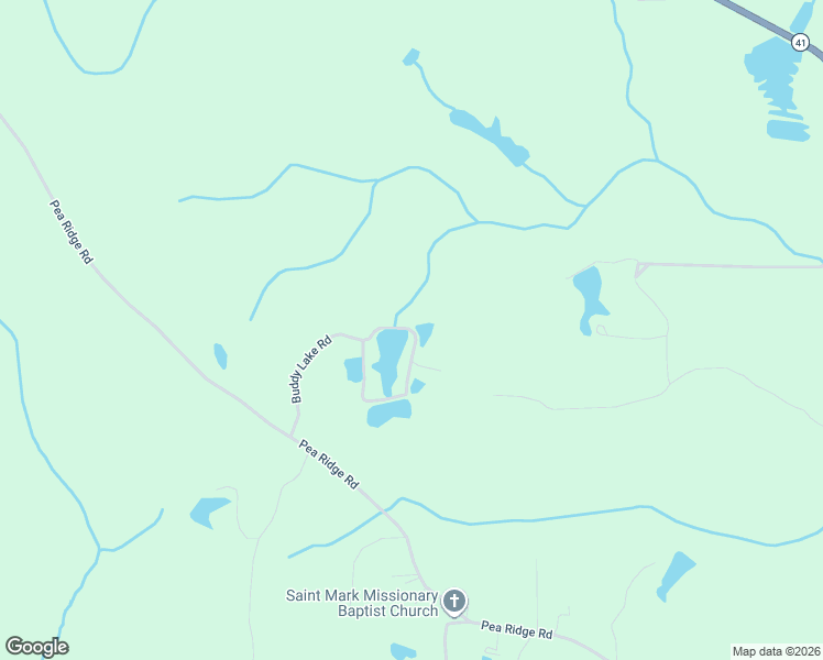 map of restaurants, bars, coffee shops, grocery stores, and more near 782 Buddy Lake Rd in Brewton