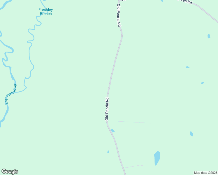 map of restaurants, bars, coffee shops, grocery stores, and more near Old Peoria Road in Liberty