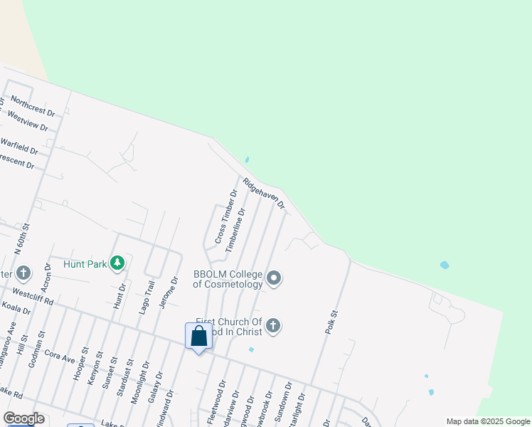 map of restaurants, bars, coffee shops, grocery stores, and more near 2612 Hidden Hill Drive in Killeen