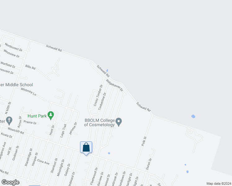 map of restaurants, bars, coffee shops, grocery stores, and more near 2609 Hidden Hill Drive in Killeen