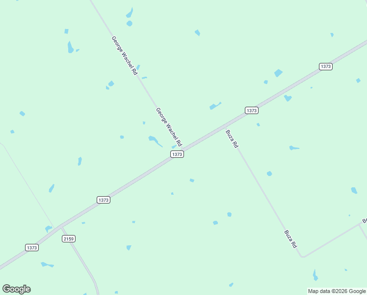 map of restaurants, bars, coffee shops, grocery stores, and more near George Wachel Road in Bremond