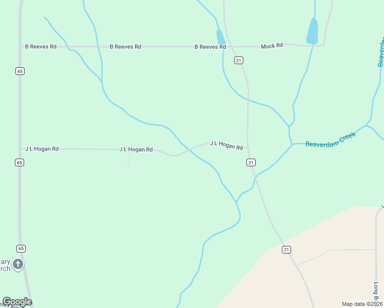 map of restaurants, bars, coffee shops, grocery stores, and more near in Coffee Springs