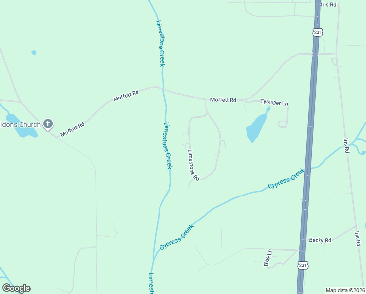 map of restaurants, bars, coffee shops, grocery stores, and more near 621 Limestone Road in Dothan