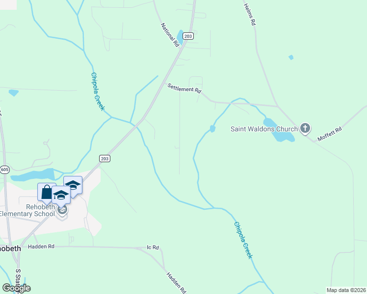 map of restaurants, bars, coffee shops, grocery stores, and more near 2-498 Hughes Drive in Rehobeth