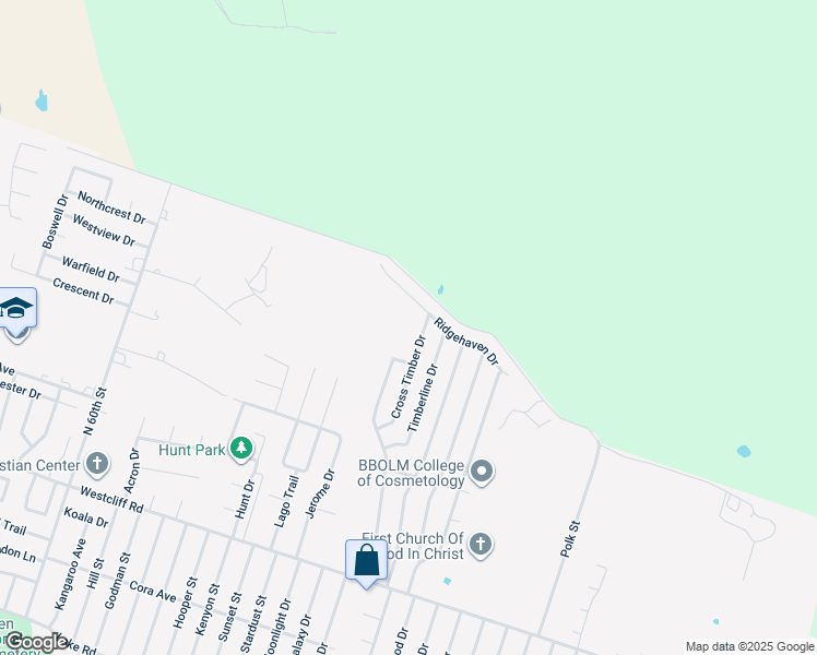 map of restaurants, bars, coffee shops, grocery stores, and more near 2705 Cross Timber Drive in Killeen