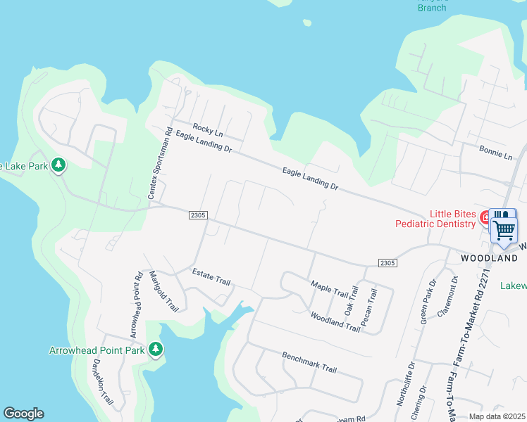 map of restaurants, bars, coffee shops, grocery stores, and more near 115 Chattanooga Court in Belton
