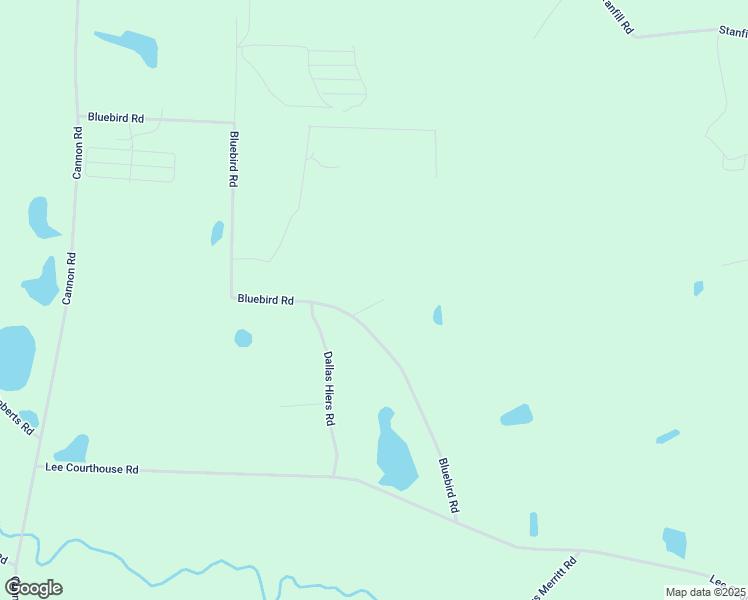 map of restaurants, bars, coffee shops, grocery stores, and more near 695 Bluebird Road in Moultrie
