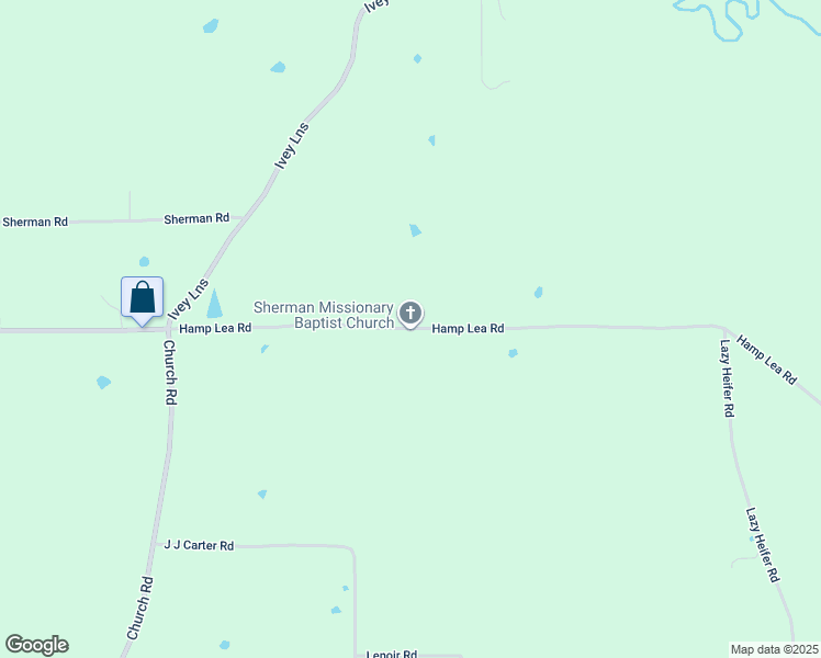 map of restaurants, bars, coffee shops, grocery stores, and more near Hamp Lea Road in Magnolia