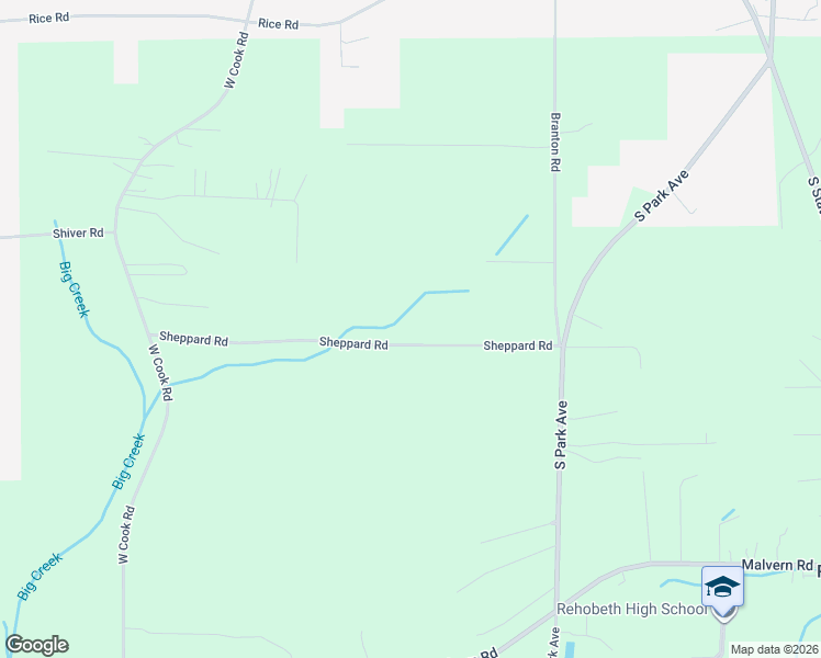 map of restaurants, bars, coffee shops, grocery stores, and more near 364 Arthur Sheppard Road in Taylor