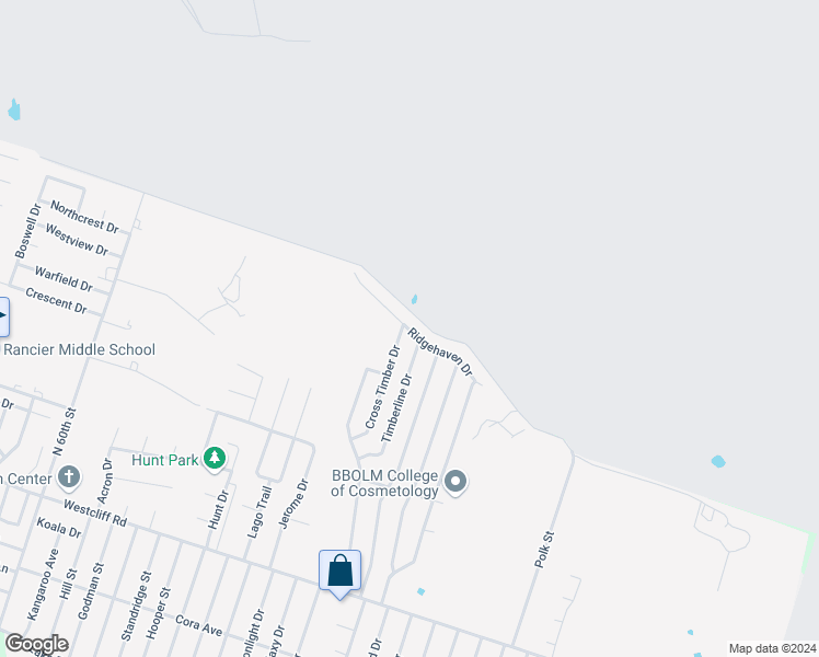 map of restaurants, bars, coffee shops, grocery stores, and more near 4805 Ridgehaven Dr in Killeen