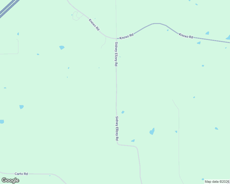 map of restaurants, bars, coffee shops, grocery stores, and more near 56 Sidney Ellzey Road in Tylertown