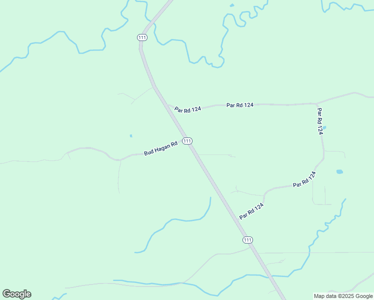 map of restaurants, bars, coffee shops, grocery stores, and more near 13044 Louisiana 111 in Anacoco