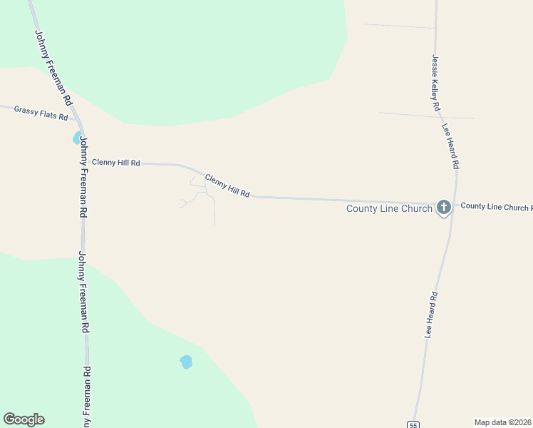 map of restaurants, bars, coffee shops, grocery stores, and more near 10 County Line Church Road in Colquitt