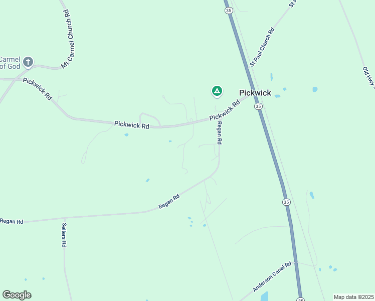 map of restaurants, bars, coffee shops, grocery stores, and more near 73-285 Regan Road in Foxworth