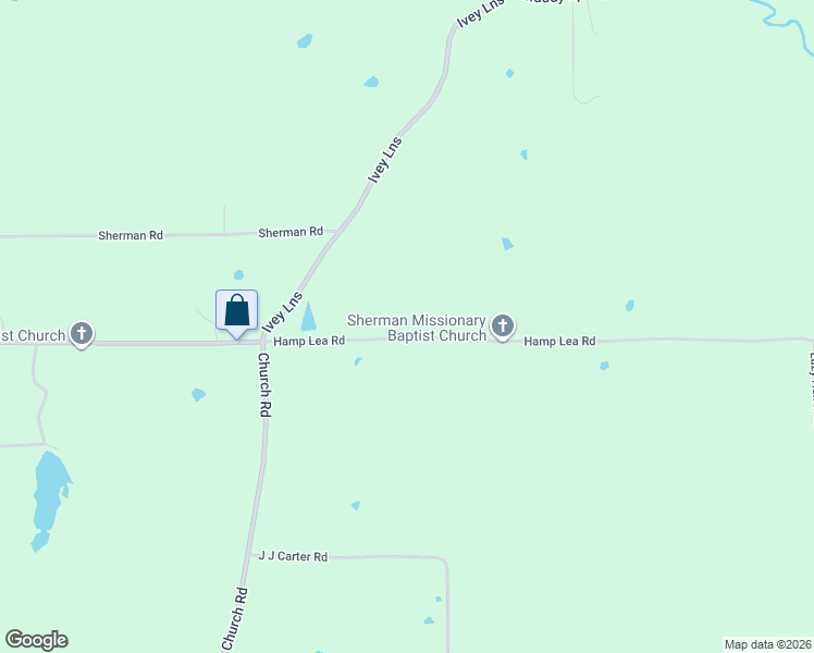 map of restaurants, bars, coffee shops, grocery stores, and more near 1169-2063 Hamp Lea Road in Magnolia