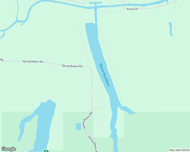 map of restaurants, bars, coffee shops, grocery stores, and more near 2029-2297 Spring Bayou Road in Marksville