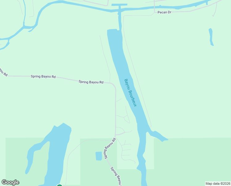 map of restaurants, bars, coffee shops, grocery stores, and more near 2029-2297 Spring Bayou Road in Marksville