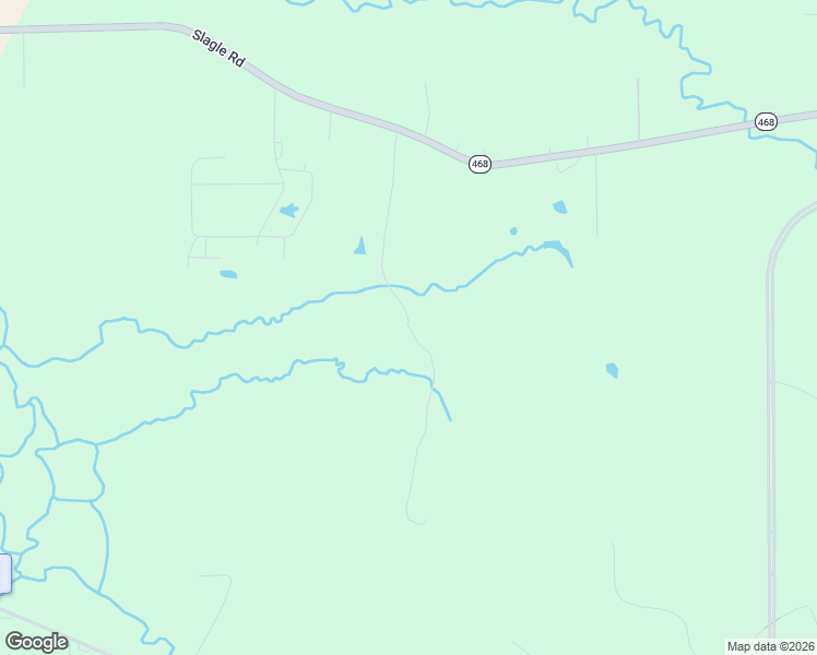 map of restaurants, bars, coffee shops, grocery stores, and more near 634 Slagle Road in Leesville
