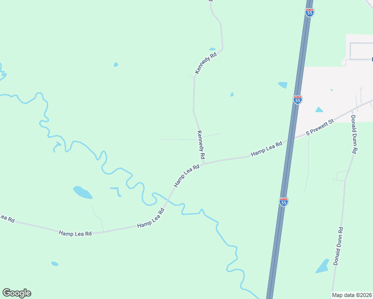 map of restaurants, bars, coffee shops, grocery stores, and more near 1013 Kennedy Road in Magnolia