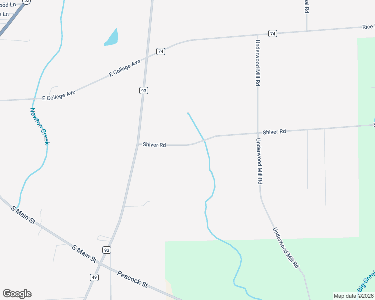 map of restaurants, bars, coffee shops, grocery stores, and more near 177 Shiver Road in Dothan