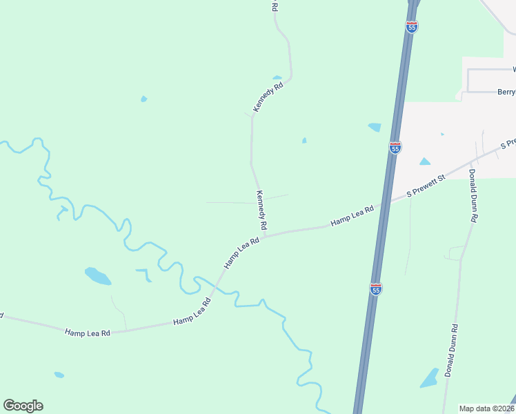 map of restaurants, bars, coffee shops, grocery stores, and more near 1013 Kennedy Road in Magnolia