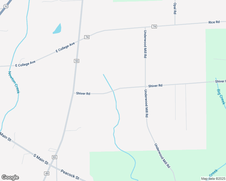 map of restaurants, bars, coffee shops, grocery stores, and more near 370 Shiver Road in Dothan