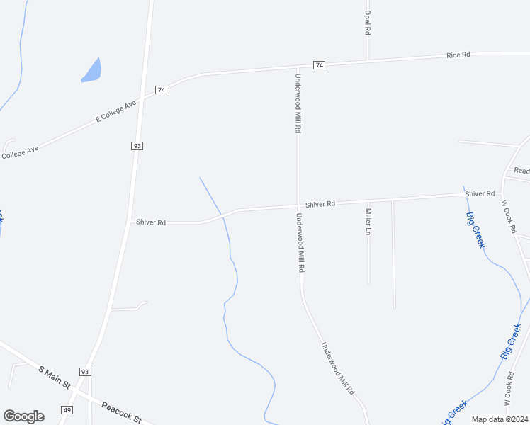 map of restaurants, bars, coffee shops, grocery stores, and more near 370-720 Shiver Road in Dothan