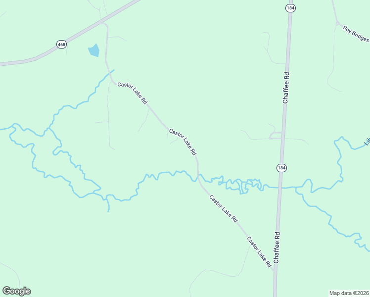 map of restaurants, bars, coffee shops, grocery stores, and more near 482-600 Castor Lake Road in Leesville