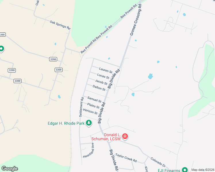 map of restaurants, bars, coffee shops, grocery stores, and more near 3401 Jacob Street in Copperas Cove