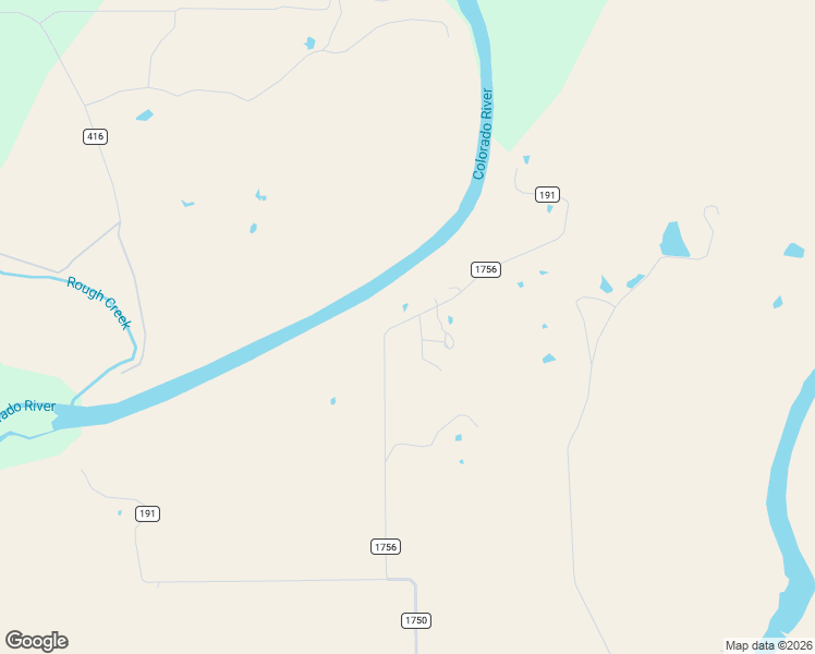map of restaurants, bars, coffee shops, grocery stores, and more near 721 County Road 1756 in Lometa