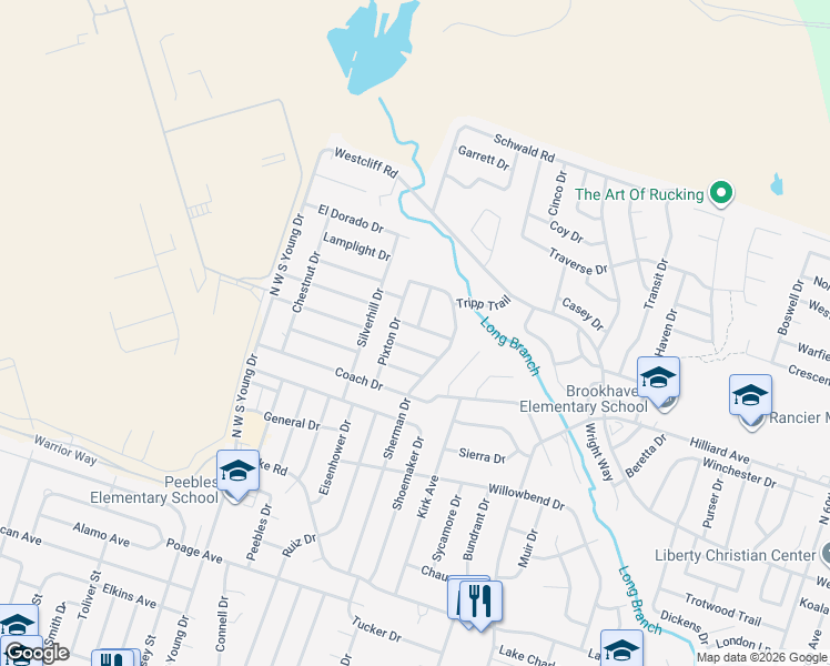 map of restaurants, bars, coffee shops, grocery stores, and more near 2508 Coley Drive in Killeen