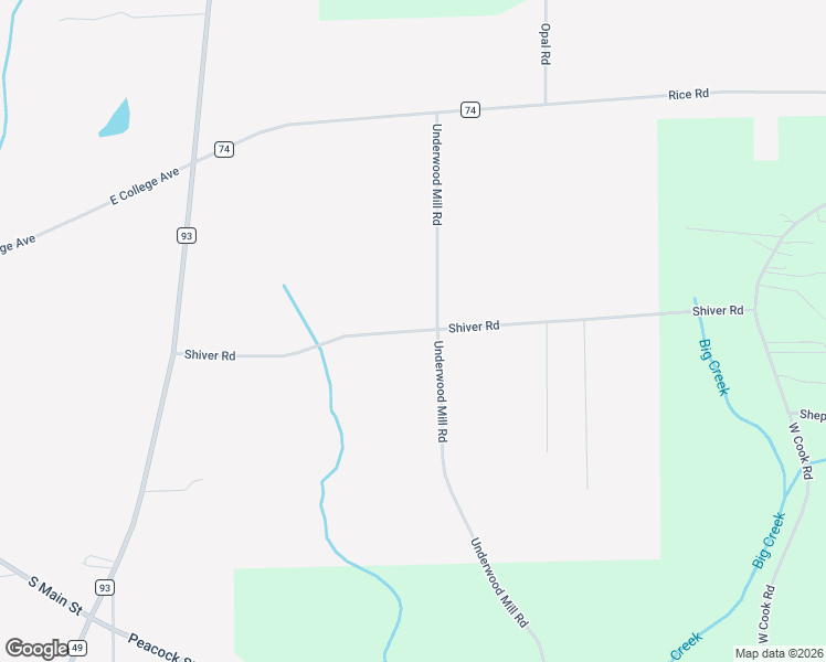 map of restaurants, bars, coffee shops, grocery stores, and more near 370-720 Shiver Road in Dothan