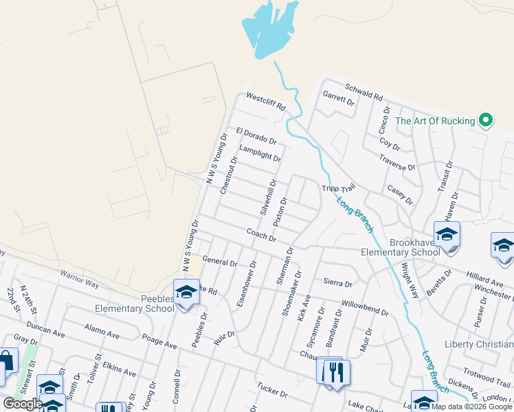 map of restaurants, bars, coffee shops, grocery stores, and more near 2203 Carousel Drive in Killeen