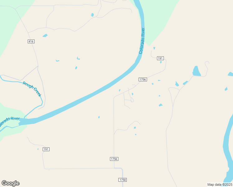 map of restaurants, bars, coffee shops, grocery stores, and more near 721 County Road 1756 in Lometa