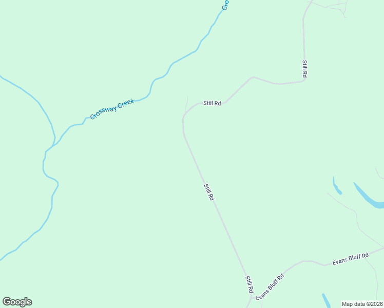 map of restaurants, bars, coffee shops, grocery stores, and more near Still Road in Brewton