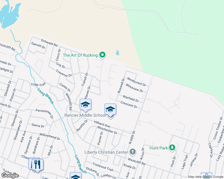 map of restaurants, bars, coffee shops, grocery stores, and more near 3100 Traverse Drive in Killeen