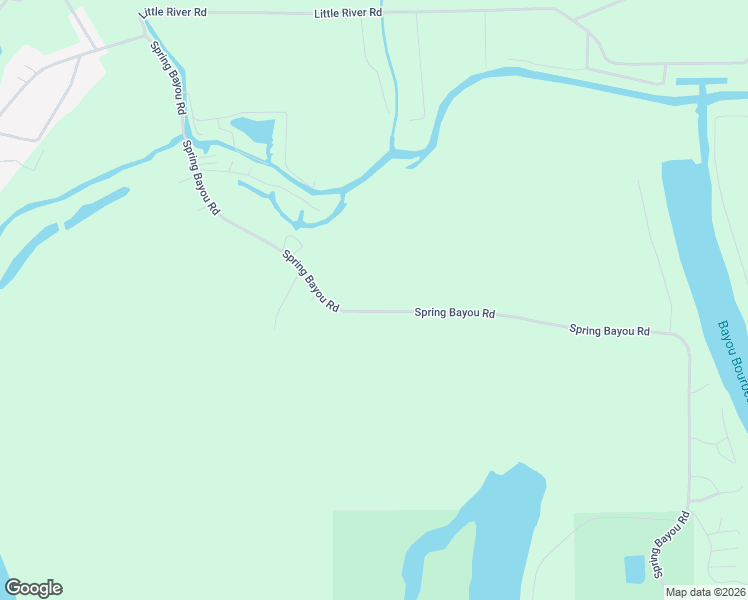 map of restaurants, bars, coffee shops, grocery stores, and more near 1526-2100 Spring Bayou Road in Marksville