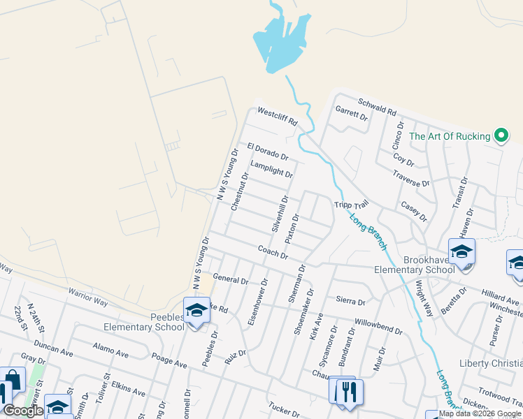 map of restaurants, bars, coffee shops, grocery stores, and more near 2203 Carousel Drive in Killeen