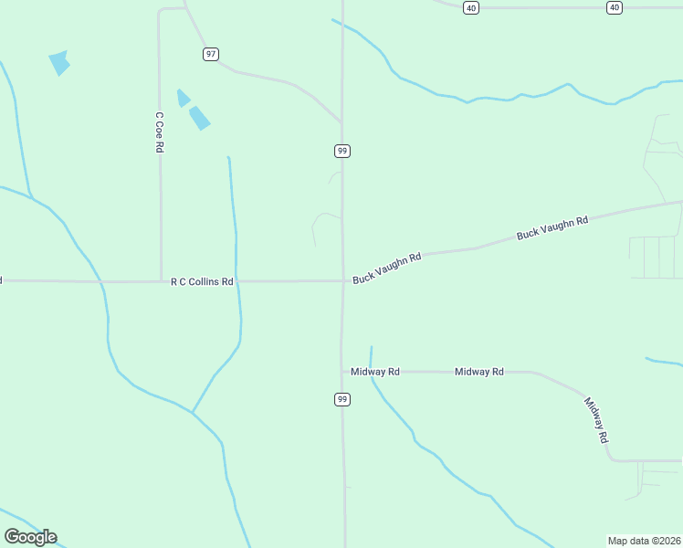 map of restaurants, bars, coffee shops, grocery stores, and more near 2453 County Road 99 in Coffee Springs