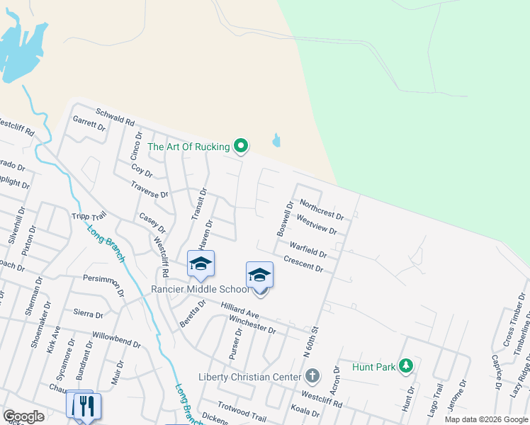 map of restaurants, bars, coffee shops, grocery stores, and more near 3100 Traverse Drive in Killeen