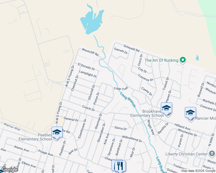 map of restaurants, bars, coffee shops, grocery stores, and more near 2405 Simone Drive in Killeen
