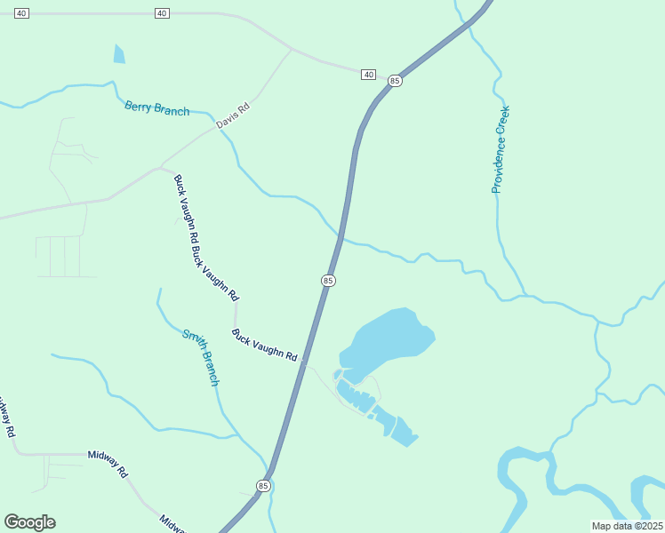 map of restaurants, bars, coffee shops, grocery stores, and more near Alabama 85 in Chancellor