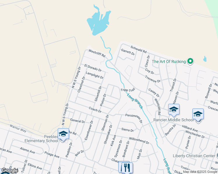 map of restaurants, bars, coffee shops, grocery stores, and more near 2301 Simone Drive in Killeen