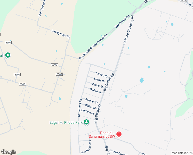 map of restaurants, bars, coffee shops, grocery stores, and more near 3501 Lauren Street in Copperas Cove
