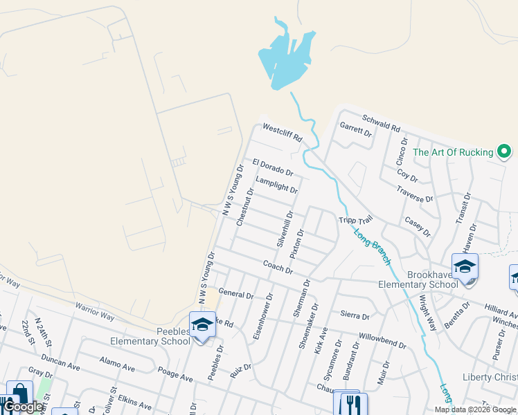 map of restaurants, bars, coffee shops, grocery stores, and more near 2114 Spicewood Drive in Killeen