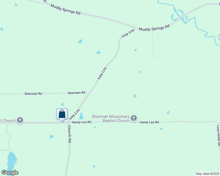 map of restaurants, bars, coffee shops, grocery stores, and more near 1080 Ivey Lns in Magnolia
