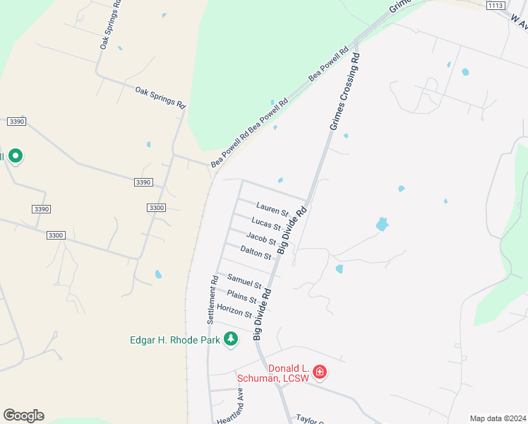 map of restaurants, bars, coffee shops, grocery stores, and more near 3501 Lauren Street in Copperas Cove