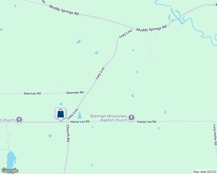 map of restaurants, bars, coffee shops, grocery stores, and more near 1080 Ivey Lns in Magnolia